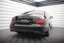 Mercedes CLS C218 2011-2014 Diffuser V.1 Maxton Design